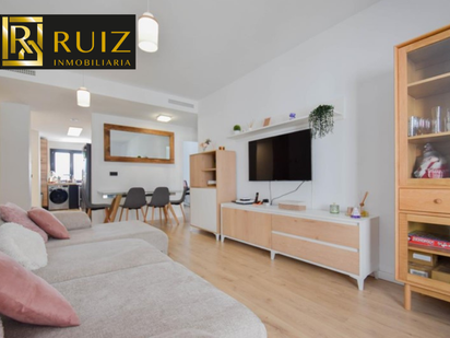 Living room of Flat for sale in Armilla  with Air Conditioner, Heating and Terrace