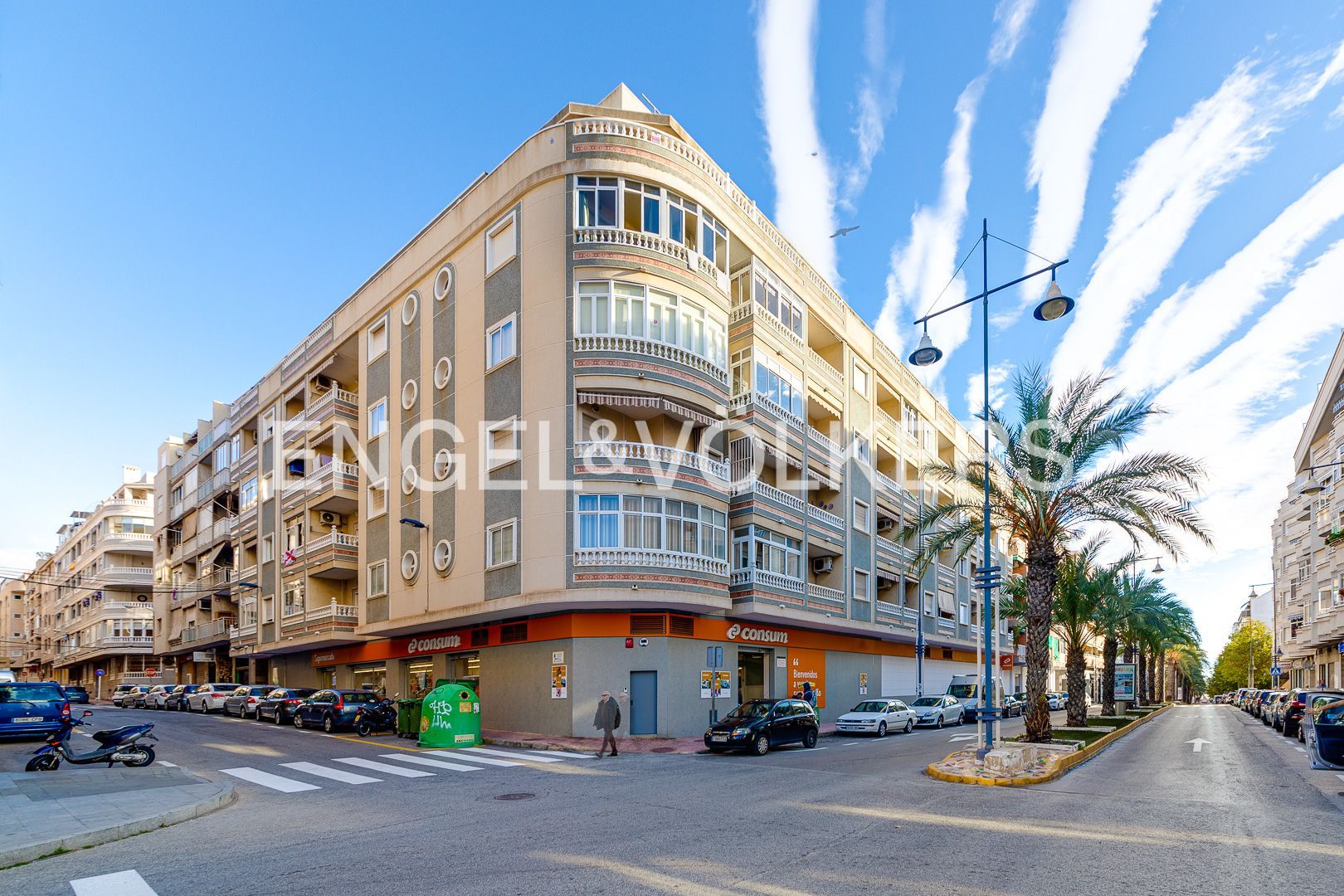 Exterior view of Apartment for sale in Torrevieja  with Air Conditioner, Heating and Furnished