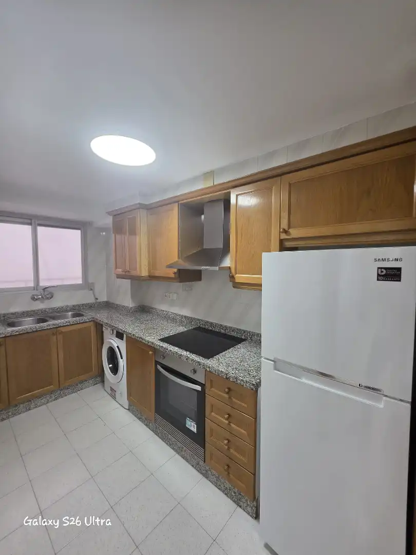 Cocina de Piso de alquiler en Alcoy / Alcoi con Trastero, Amueblado y Horno