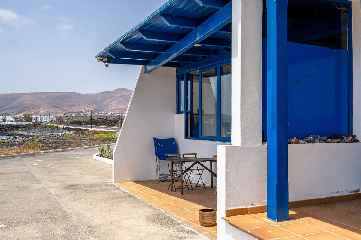 Terrasse von Wohnungen zum Verkauf in Haría mit Terrasse und Möbliert