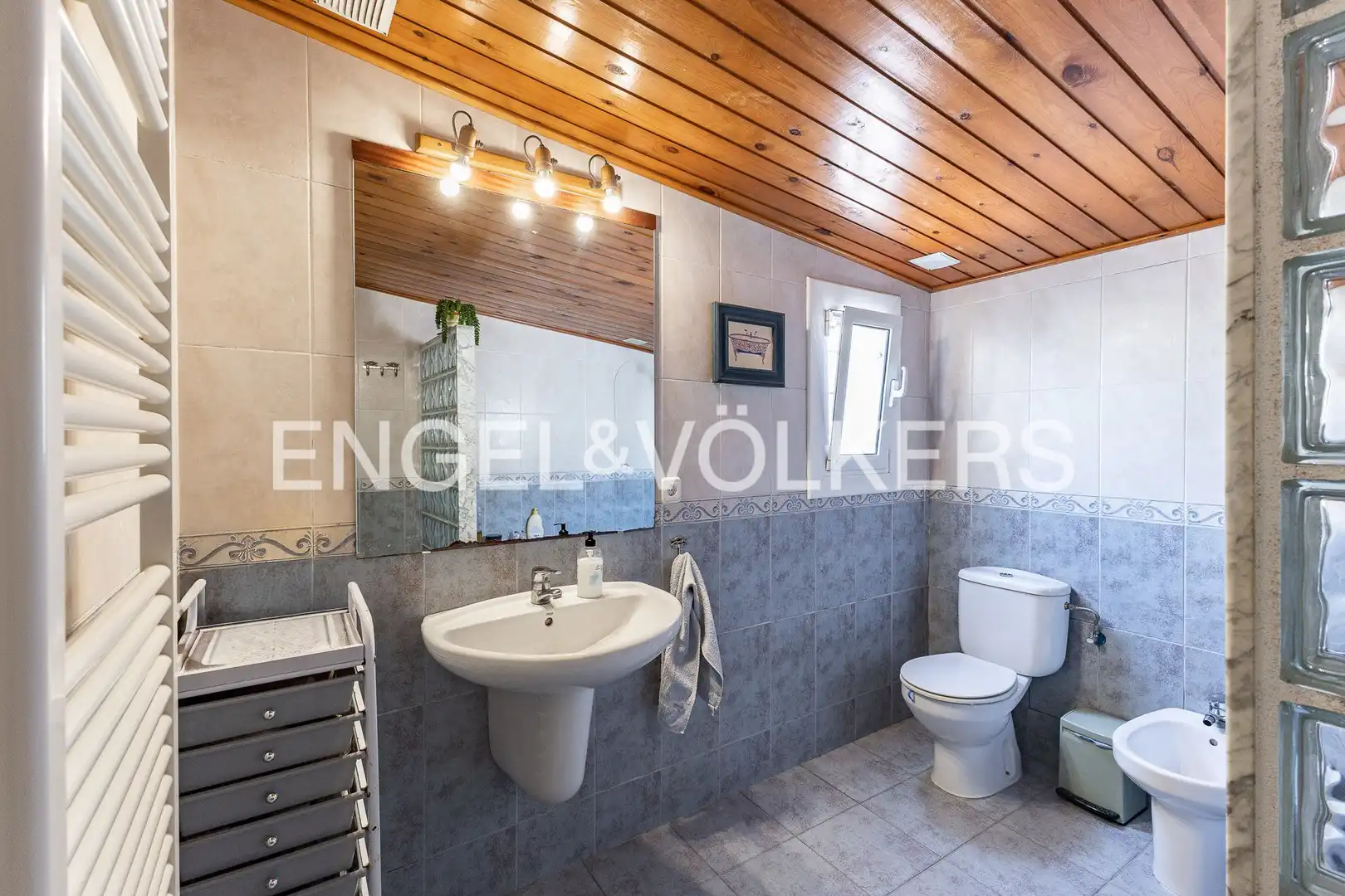 Baño de Casa o chalet en venta en Arenys de Mar con Calefacción, Jardín privado y Terraza