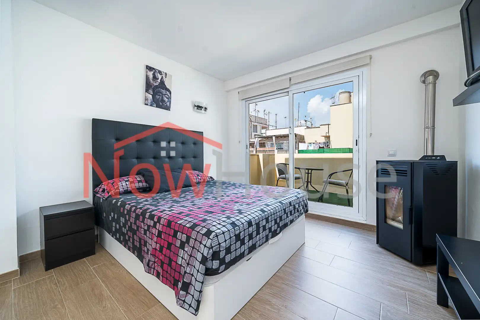 Habitación de Ático en venta en  Palma de Mallorca con Calefacción, Terraza y Amueblado