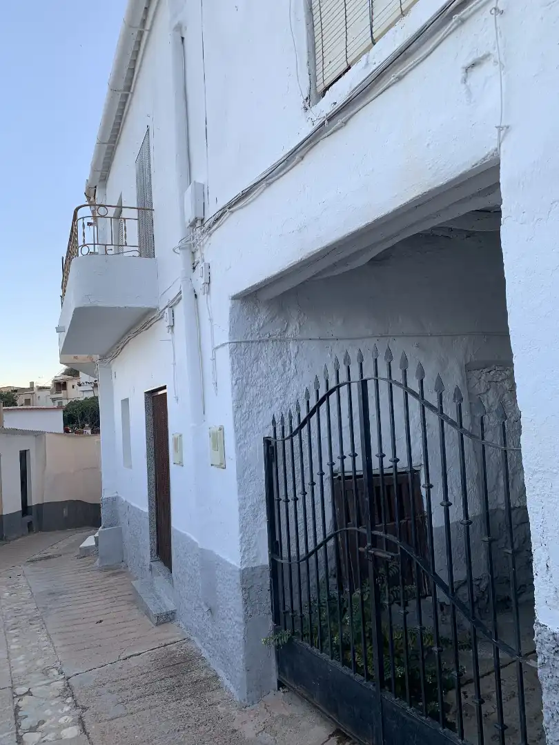 Exterior view of Houses for sale in Albondón  with Terrace