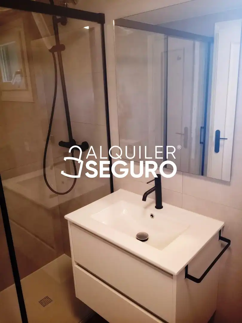 Baño de Piso de alquiler en Valladolid con Calefacción y Trastero