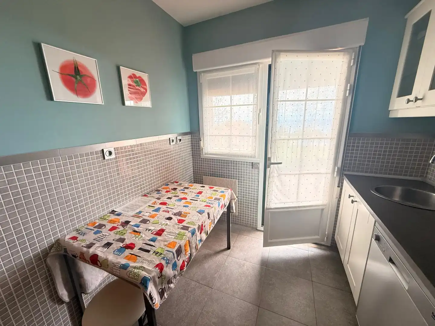 Cocina de Casa o chalet en venta en Villaviciosa con Calefacción, Jardín privado y Terraza