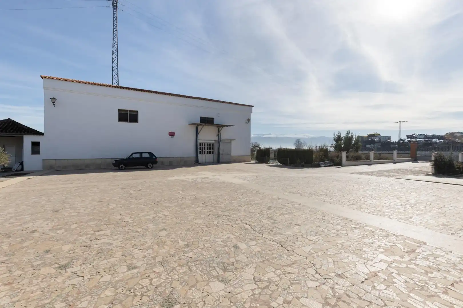 Vista exterior de Casa o chalet en venta en Granada con Calefacción, Jardín privado y Piscina