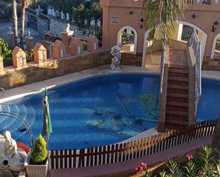 Swimming pool of Residential for sale in Málaga Capital