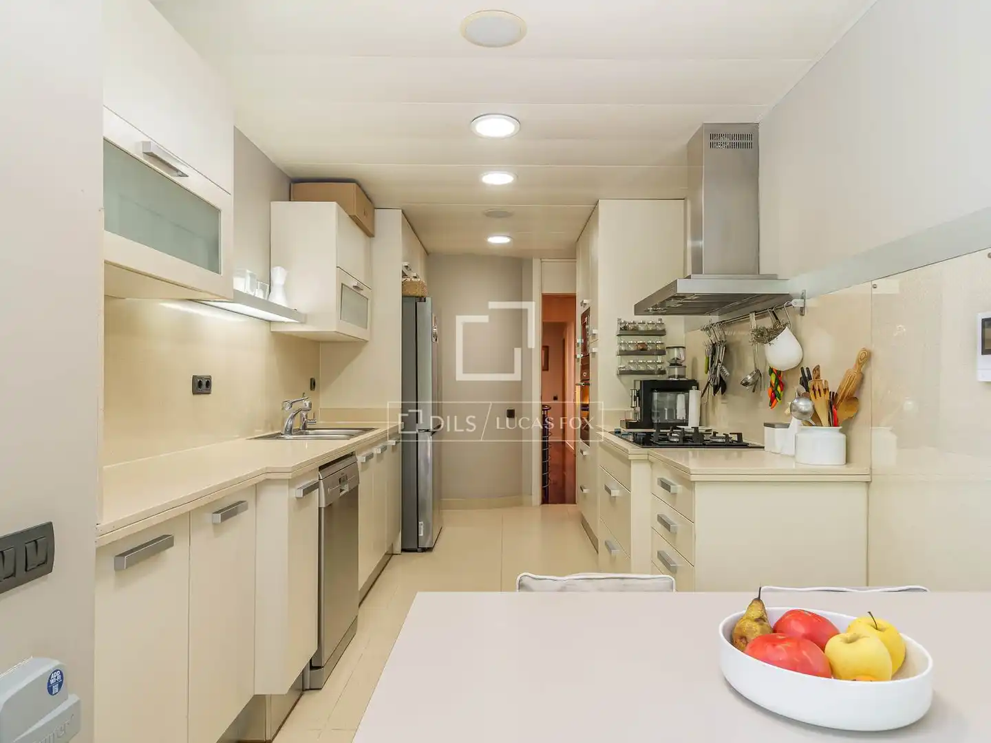 Cocina de Piso en venta en Barcelona con Aire acondicionado, Calefacción y Parquet