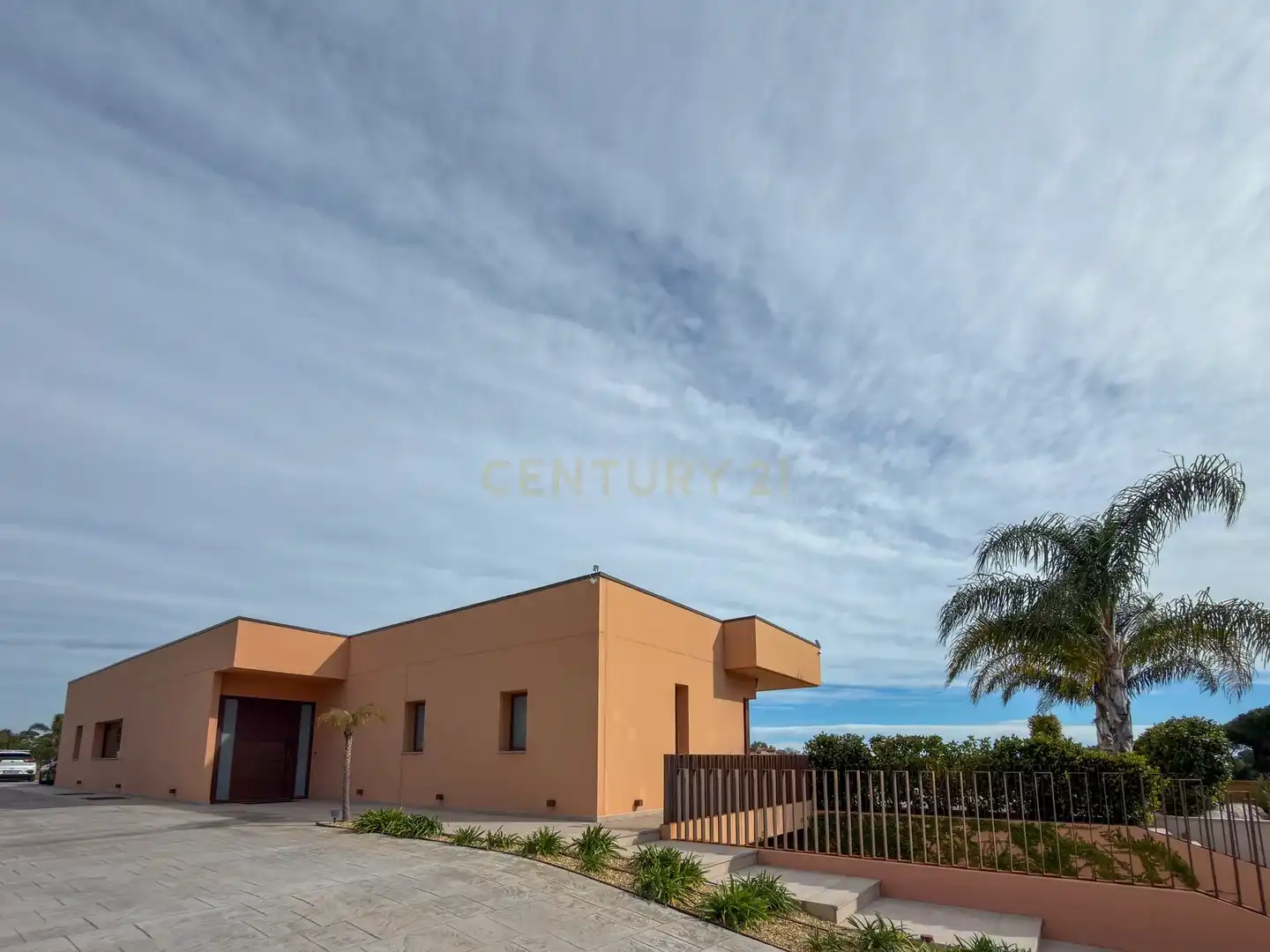 Vista exterior de Casa o xalet en venda en Sant Vicenç de Montalt amb Aire condicionat, Jardí privat i Traster