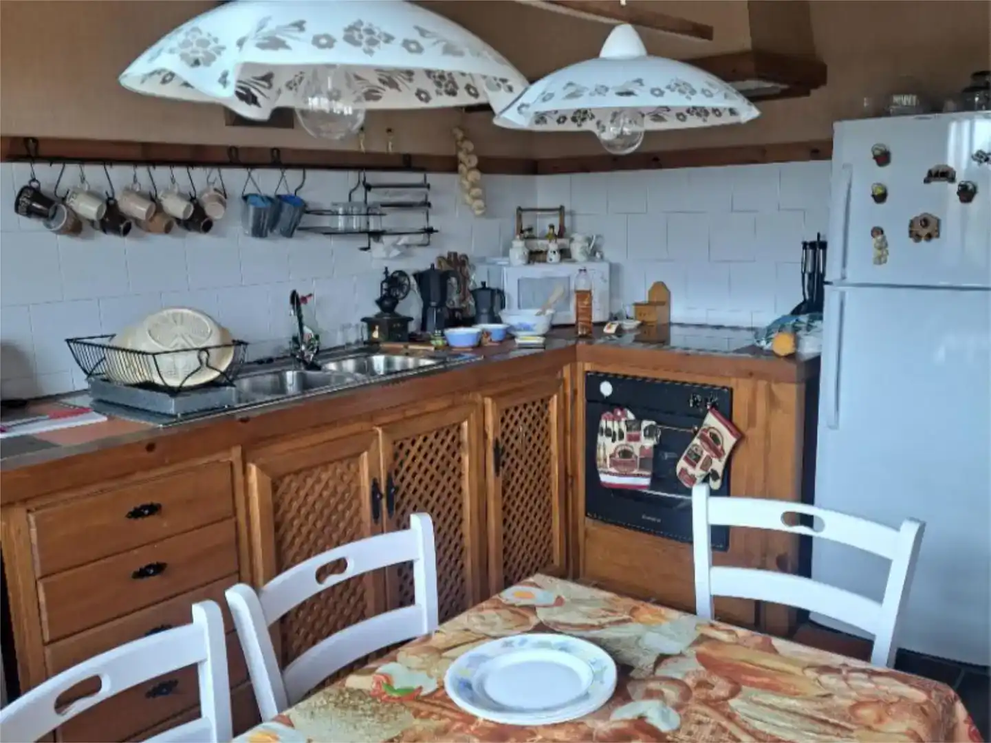 Cuina de Pis en venda en Valleruela de Pedraza amb Traster i Moblat