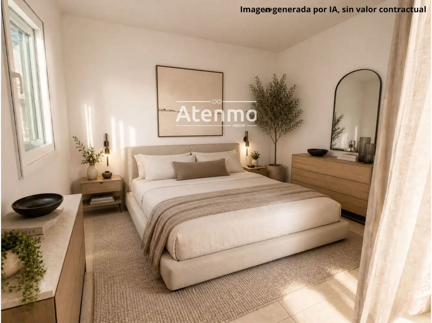 Bedroom of Flat for sale in Barcelona  with Terrace