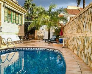 Swimming pool of House or chalet for sale in Benidorm  with Heating, Private garden and Terrace