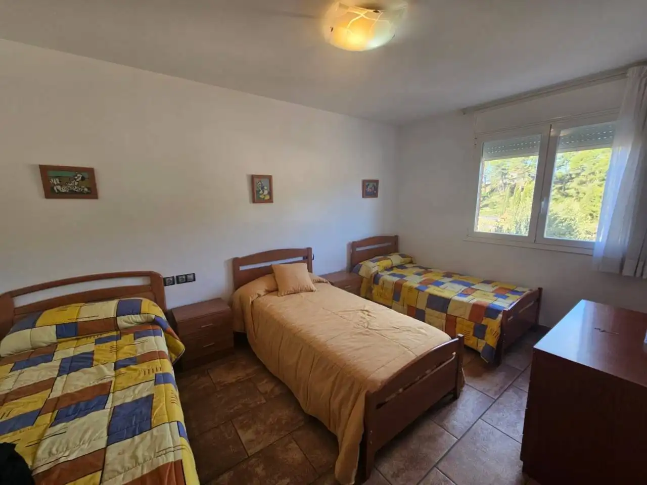 Bedroom of Houses for sale in Sant Cugat del Vallès  with Air Conditioner, Heating and Private garden