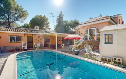 Swimming pool of House or chalet for sale in Serra  with Air Conditioner, Terrace and Swimming Pool