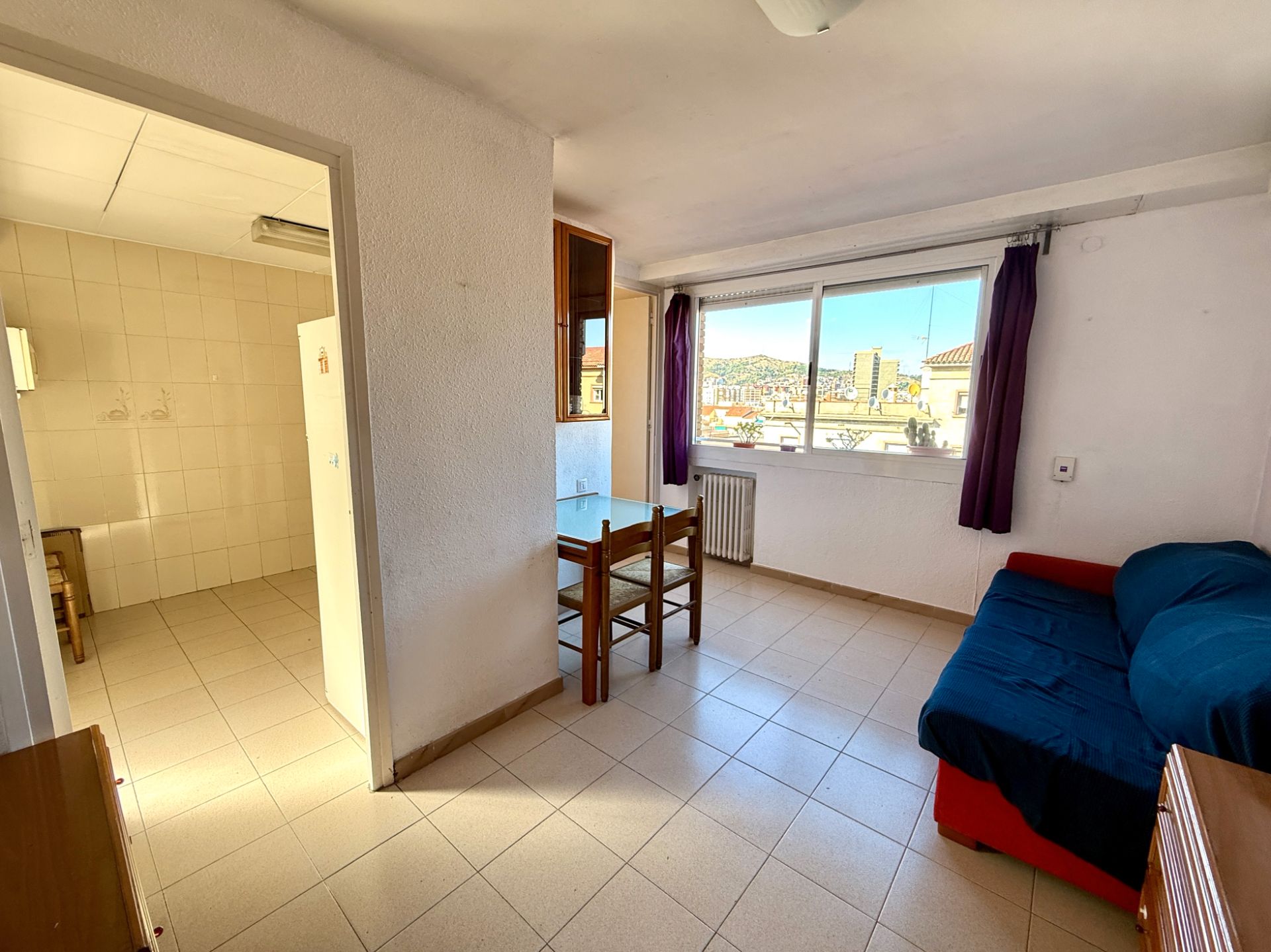 Bedroom of Attic for sale in  Barcelona Capital  with Air Conditioner and Heating