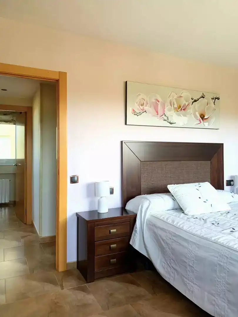 Schlafzimmer von Wohnung zum Verkauf in Hostalric mit Heizung, Terrasse und Balkon