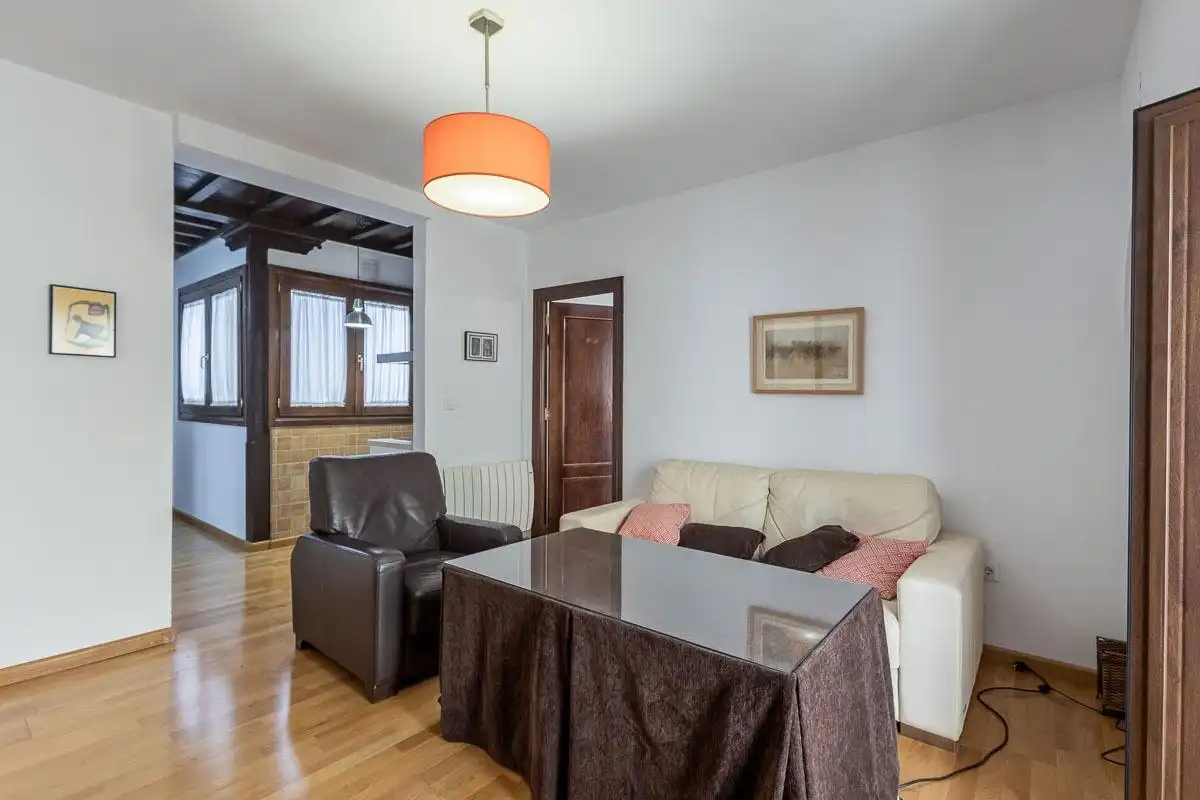 Sala de estar de Piso de alquiler en Granada con Aire acondicionado, Calefacción y Amueblado