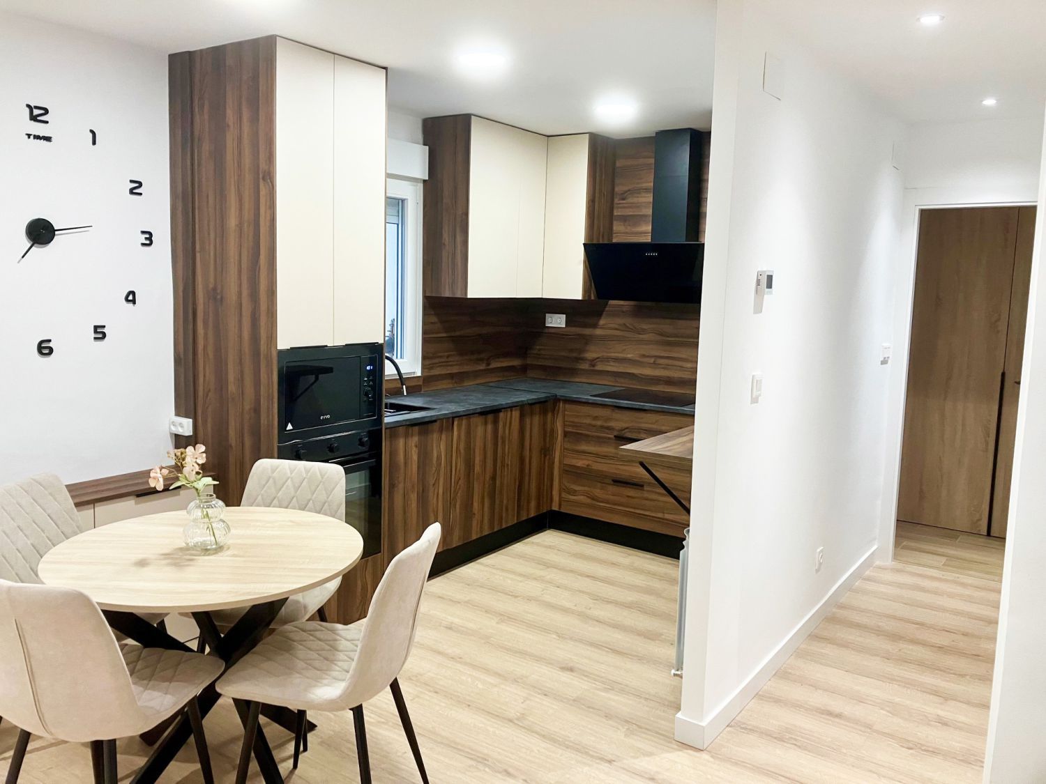 Kitchen of Flat for sale in Palencia Capital  with Heating and Furnished