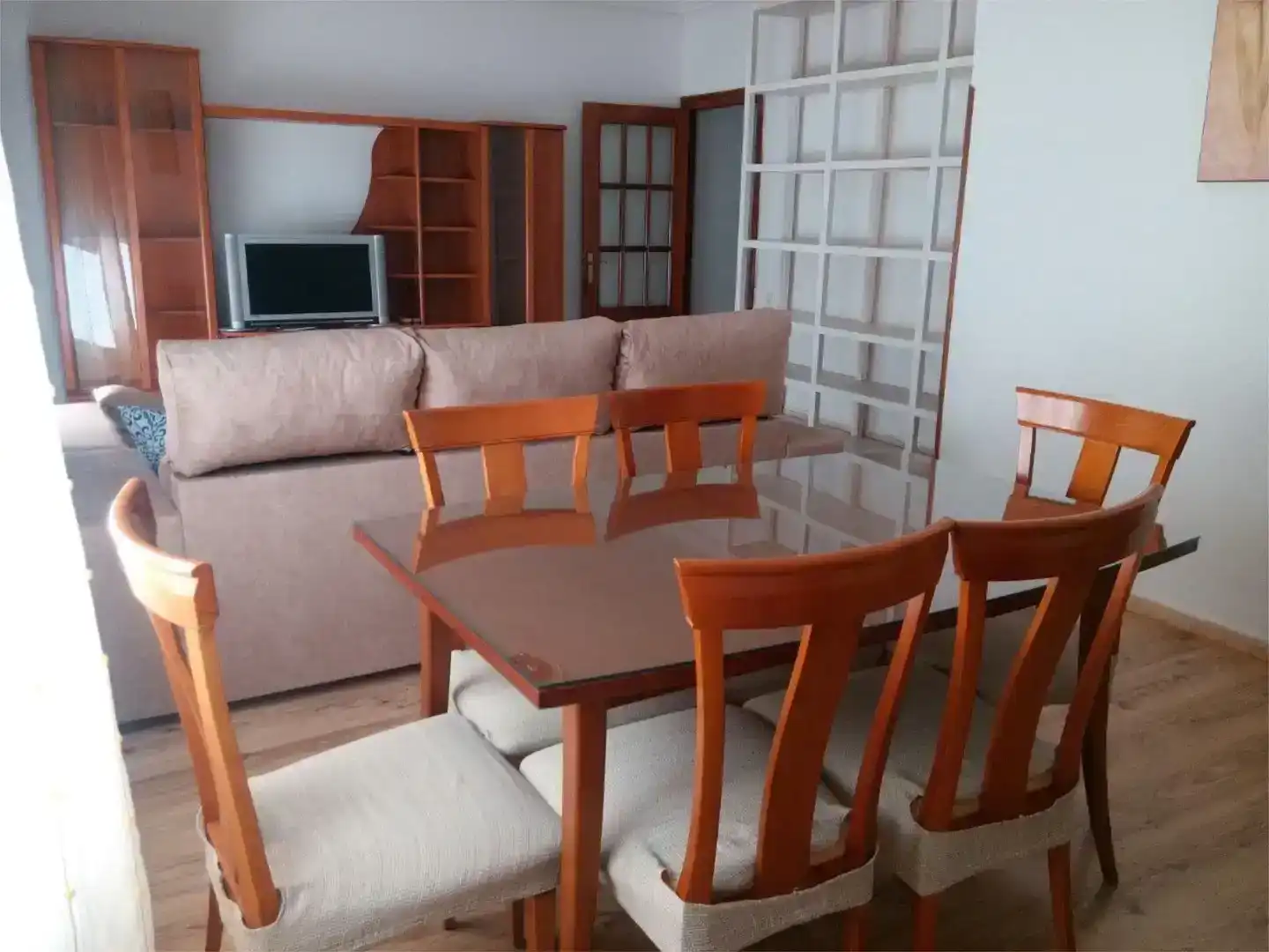 Comedor de Piso en venta en Moral de Calatrava con Aire acondicionado, Parquet y Amueblado