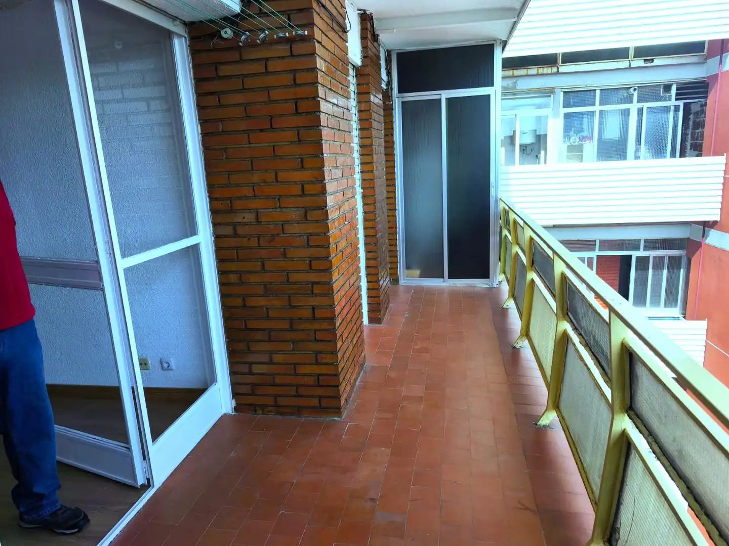 Balcony of Flat for sale in Fuenlabrada  with Heating, Terrace and Oven