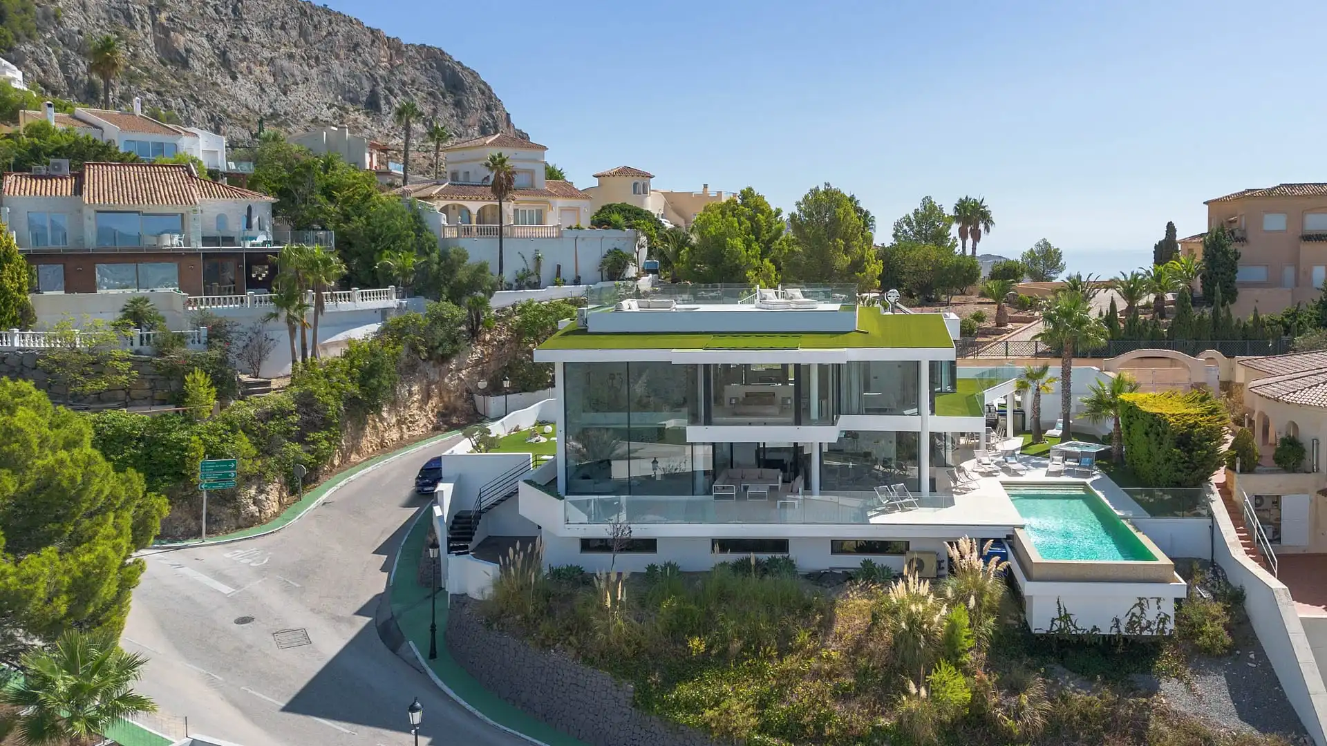 Vista exterior de Casa o chalet en venta en Altea