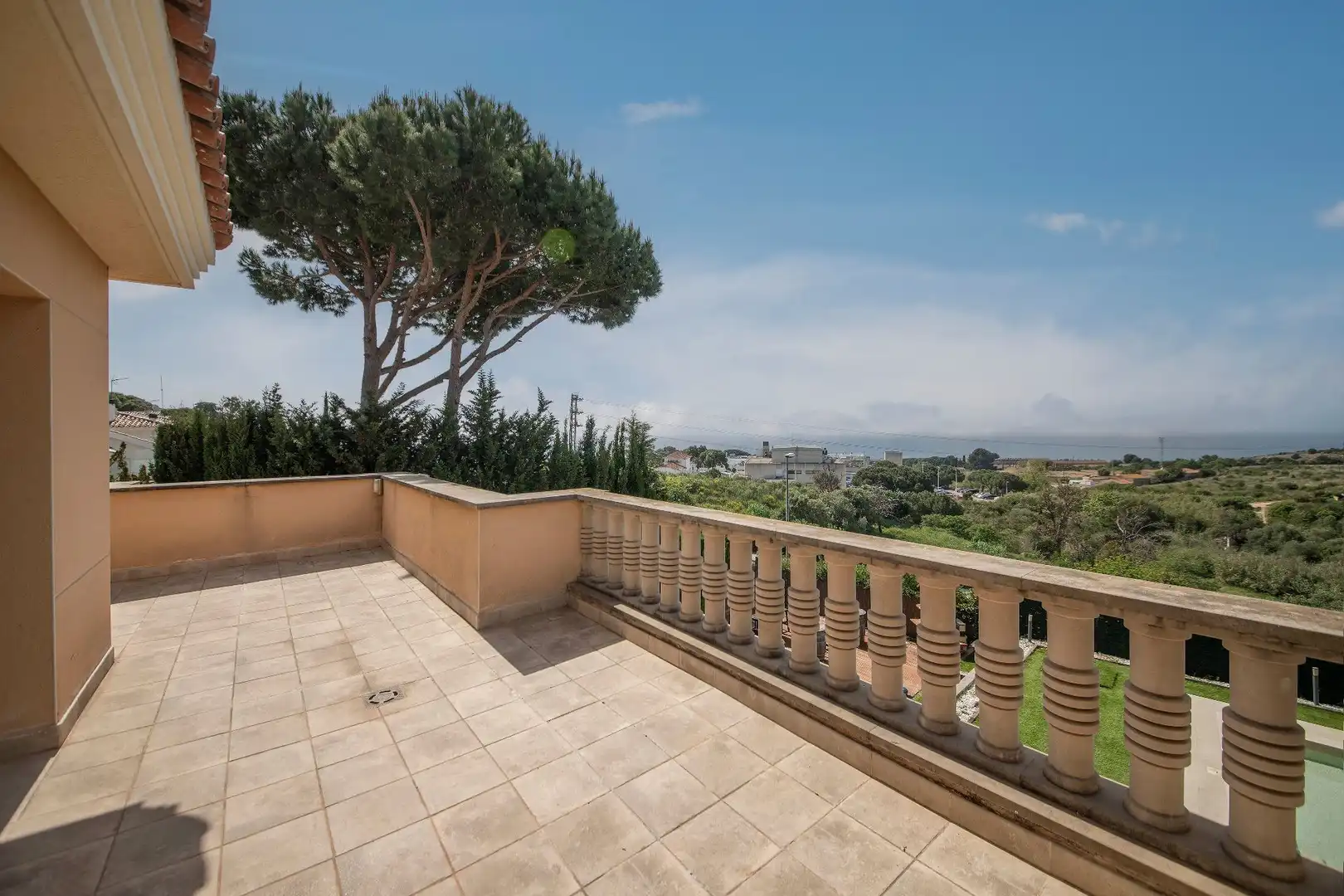 Terraza de Casa o chalet en venta en Alella con Aire acondicionado, Calefacción y Jardín privado