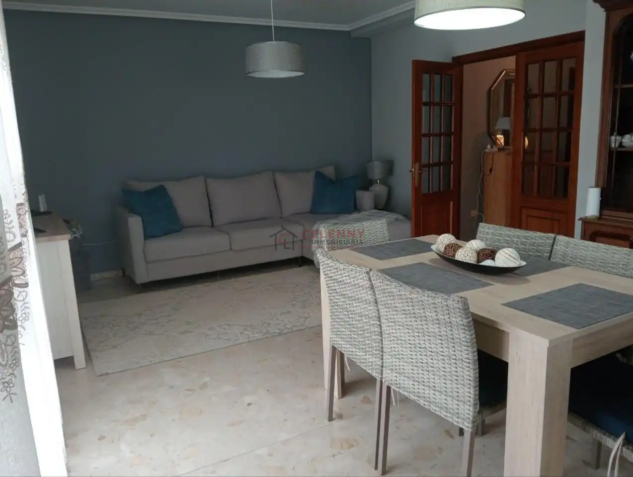 Living room of Houses for sale in Nogueira de Ramuín  with Heating, Private garden and Storage room