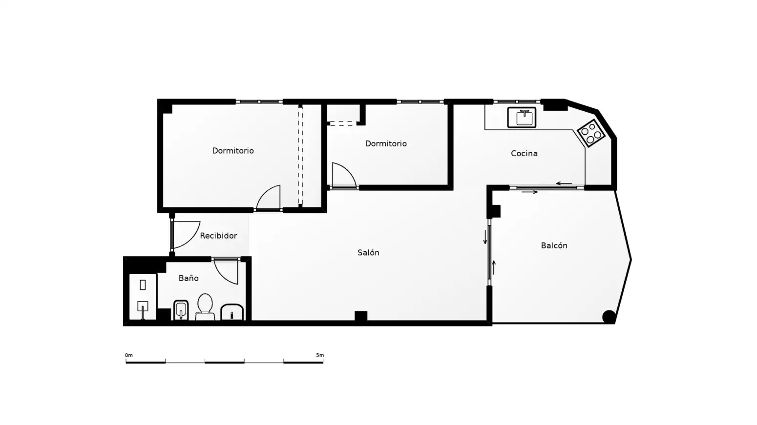 Flat with lift for sale in Chilches / Xilxes, imagen 17
