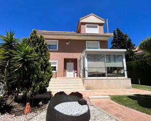 Exterior view of House or chalet for sale in Alicante / Alacant  with Air Conditioner and Terrace