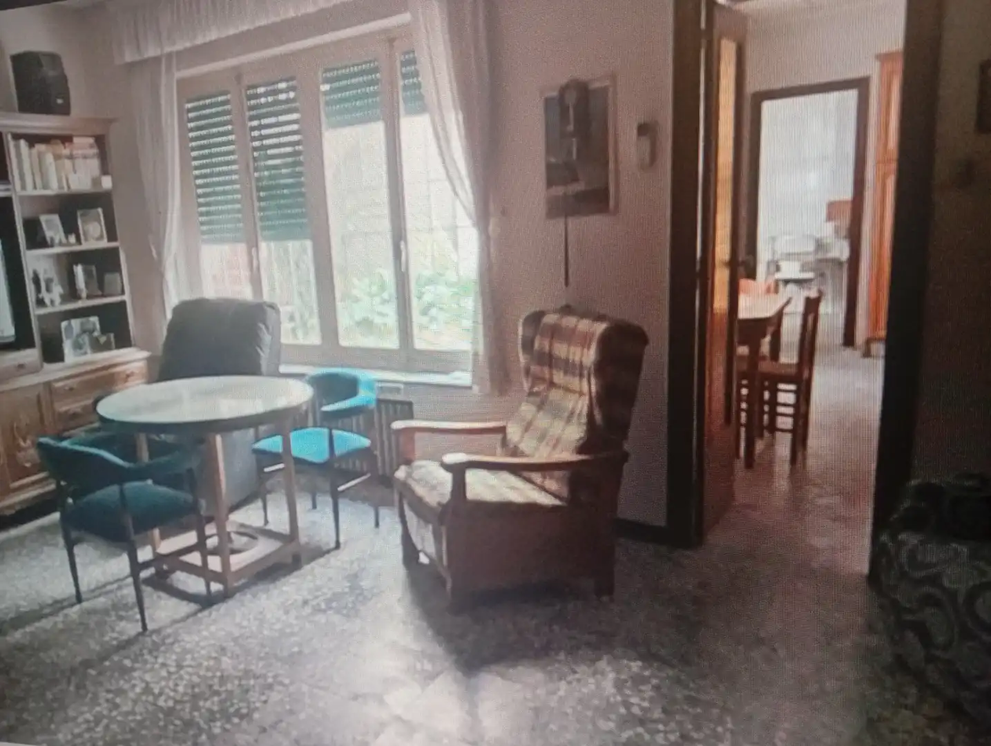 Sala d'estar de Casa o xalet en venda en Petrer amb Jardí privat, Terrassa i Traster