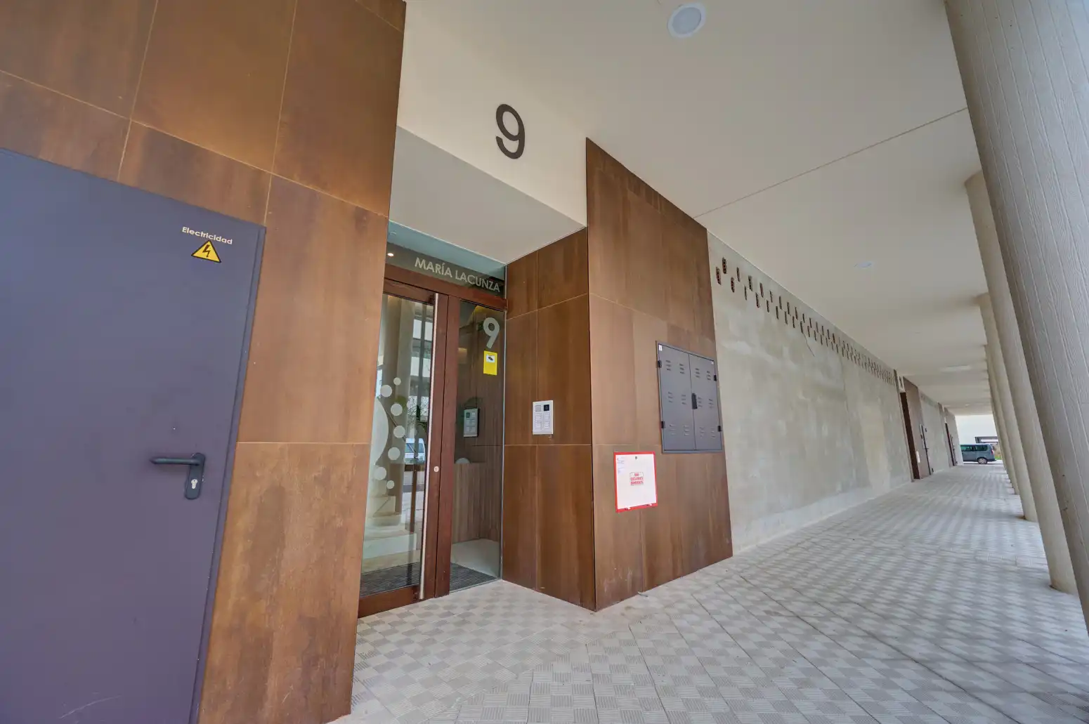 Piso de alquiler en Pamplona-Iruña - CALLE MARIA LACUNZA, 9, Lezkairu