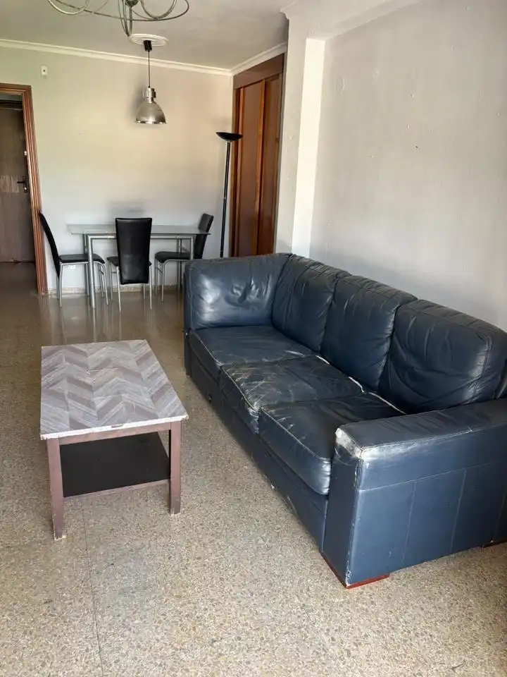 Sala de estar de Piso en venta en Málaga con Terraza