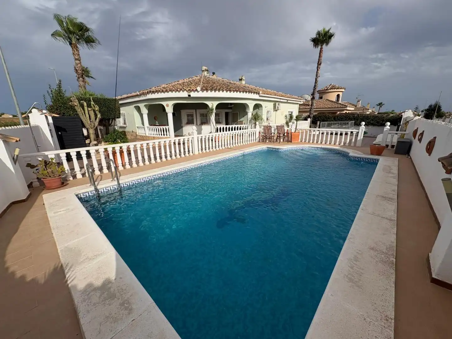 Piscina de Casa o chalet en venta en Murcia con Jardín privado, Terraza y Trastero