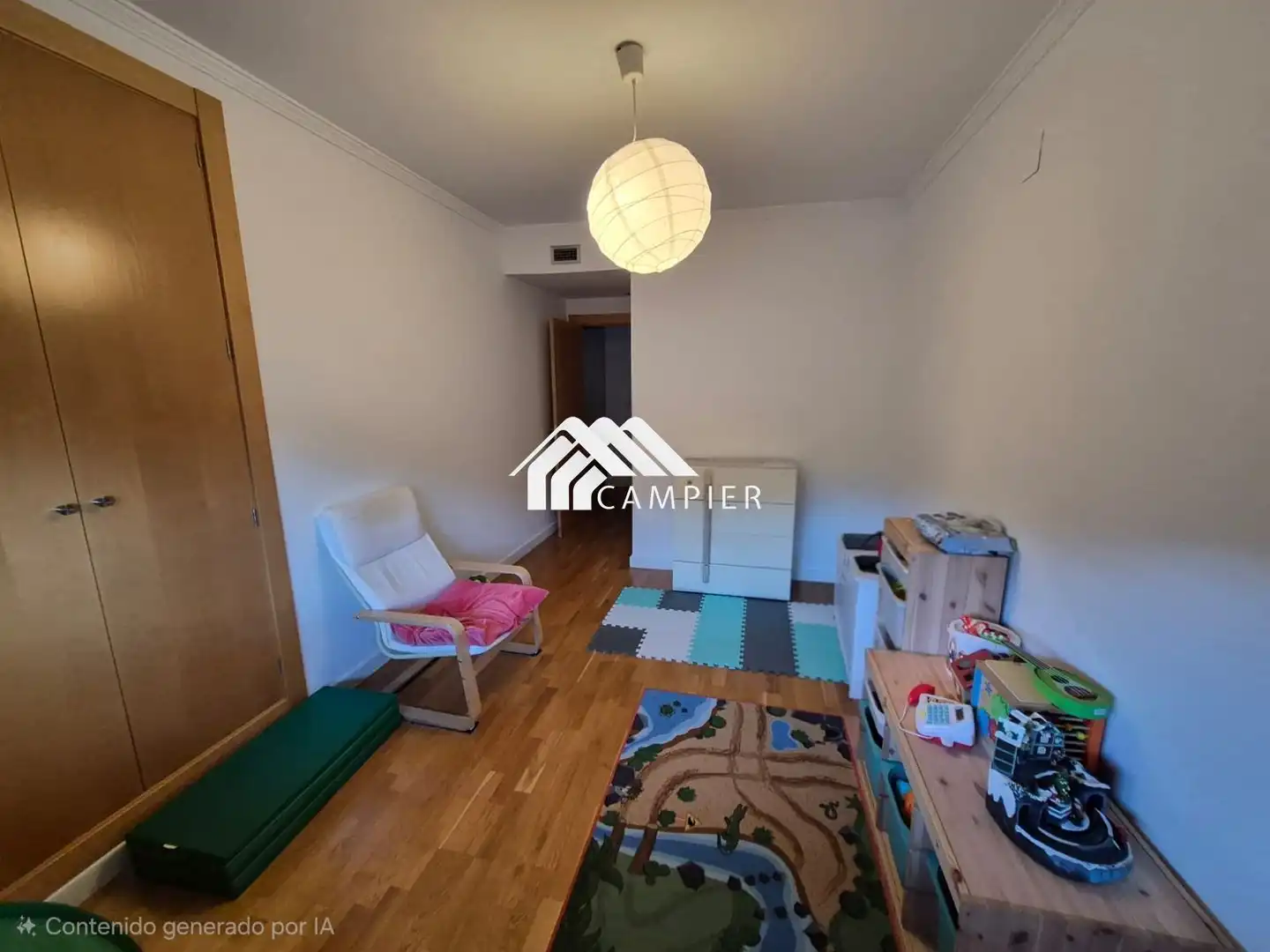 Dormitori de Casa adosada en venda en Albacete amb Aire condicionat, Calefacció i Terrassa