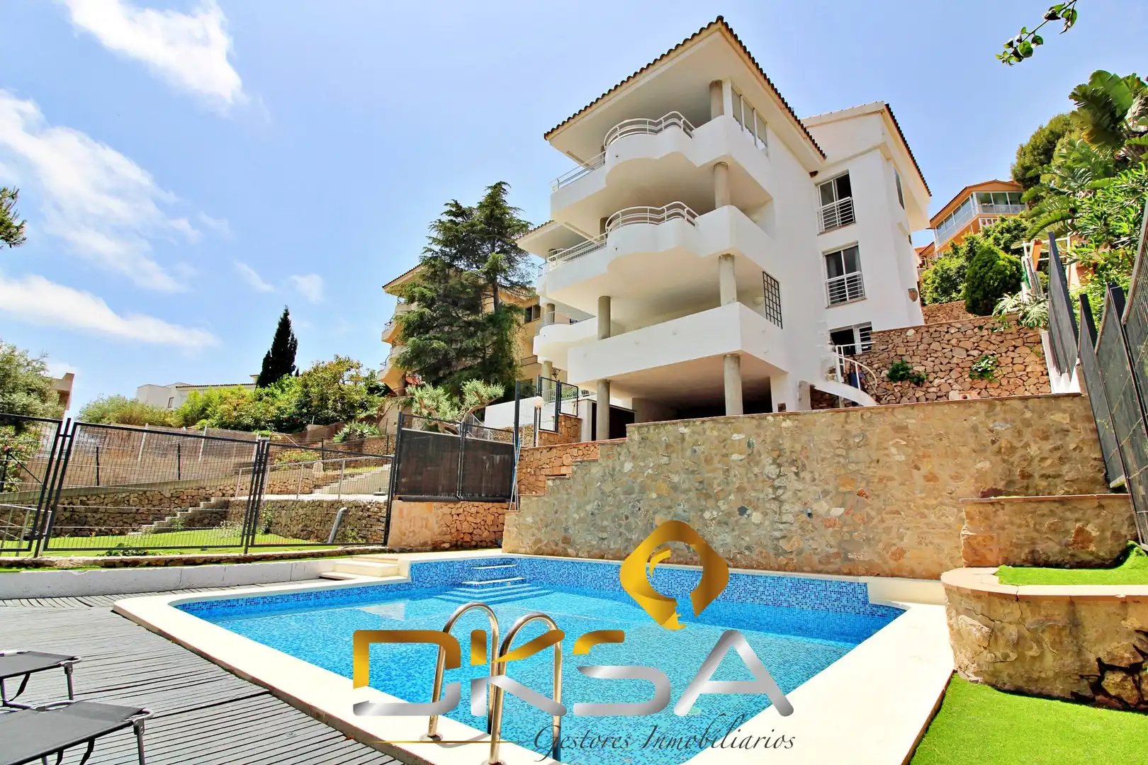 Piscina de Casa o chalet en venta en Oropesa del Mar / Orpesa con Calefacción, Jardín privado y Terraza