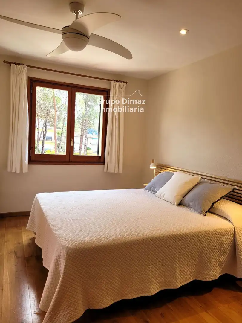 Dormitori de Casa o xalet de lloguer en Palafrugell amb Terrassa i Moblat