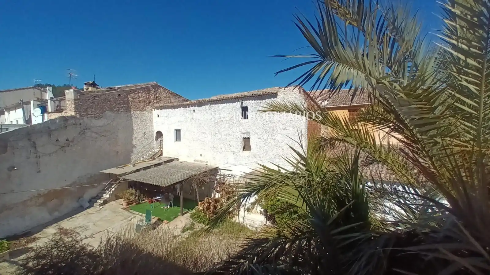 Exterior view of Buildings for sale in Muro de Alcoy