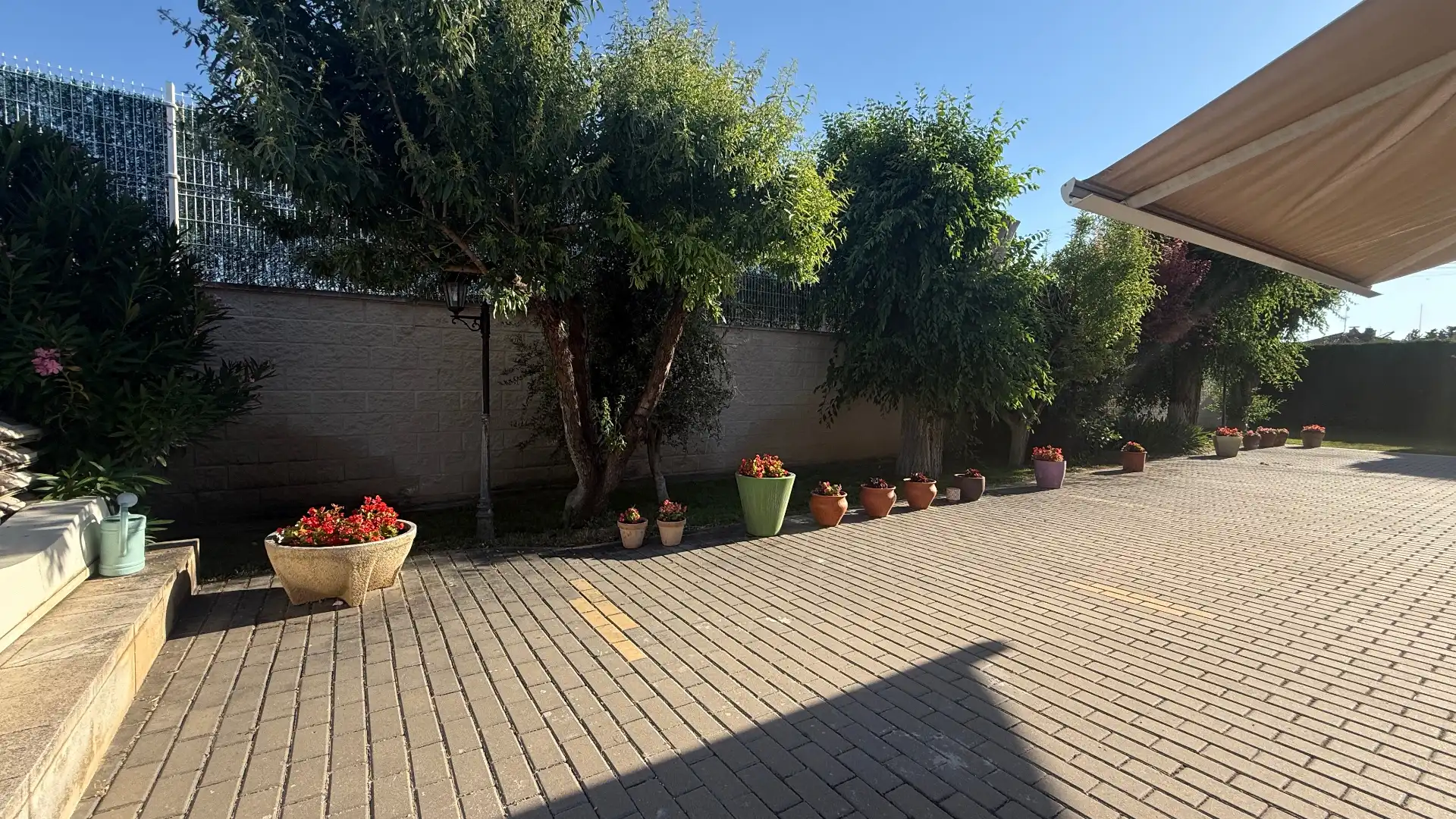 Terrasse von Haus oder Chalet zum Verkauf in Albacete mit Klimaanlage, Heizung und Privatgarten