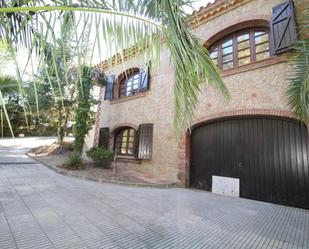 Exterior view of House or chalet for sale in Arbúcies  with Swimming Pool