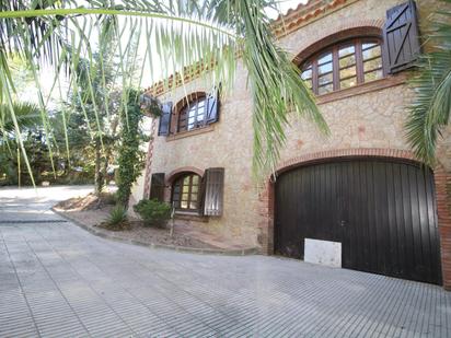 Exterior view of House or chalet for sale in Arbúcies  with Swimming Pool