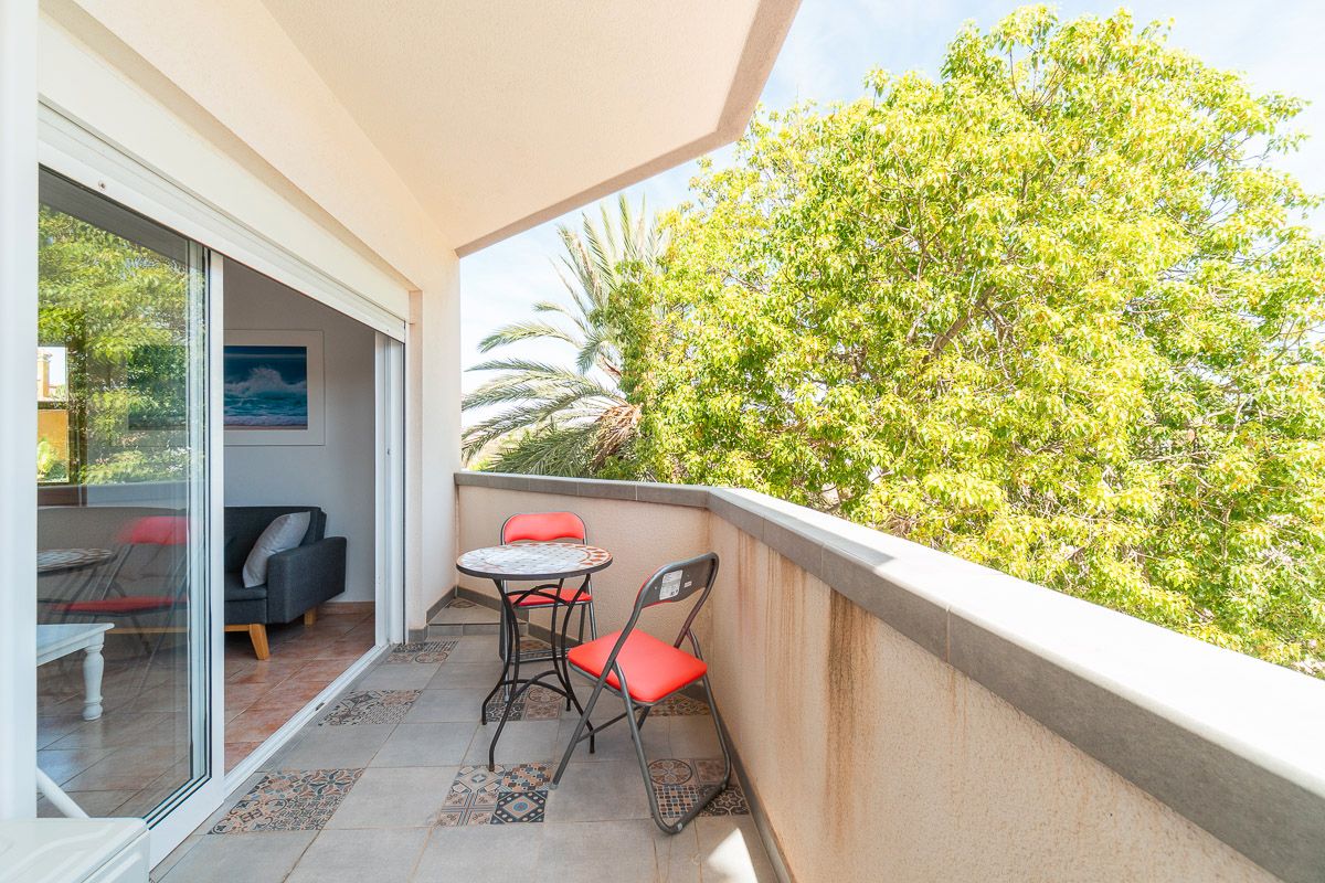Balcony of Apartment for sale in Orihuela  with Air Conditioner and Terrace