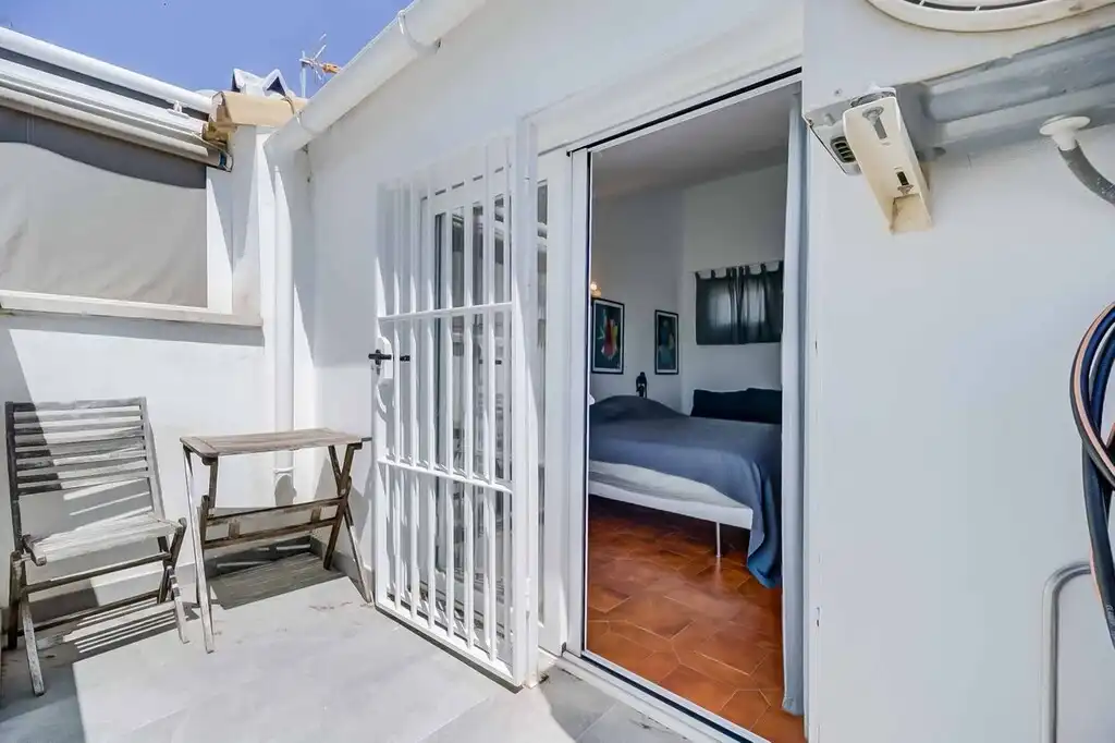Terrassa de Casa adosada en venda en Mijas amb Aire condicionat, Terrassa i Moblat