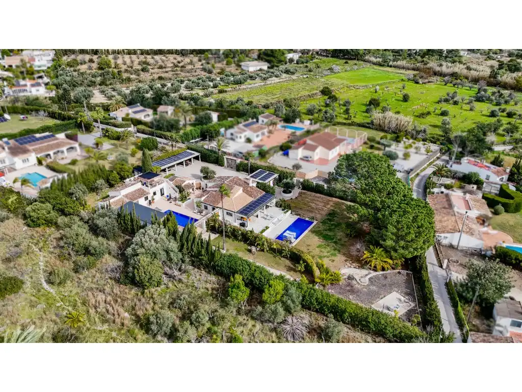 Vista exterior de Casa o chalet en venta en Jávea / Xàbia
