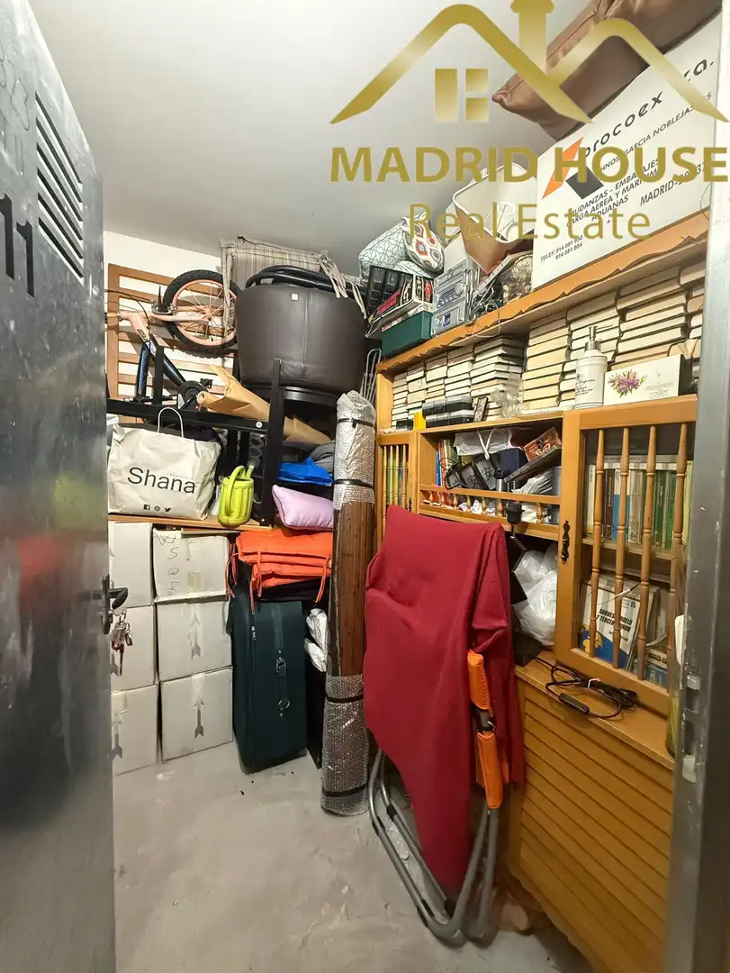 Àtic en venda en Madrid amb Aire condicionat, Calefacció i Terrassa