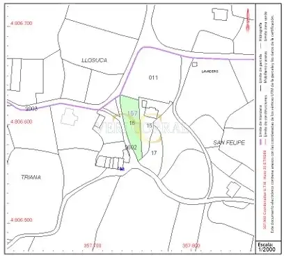Terreny residencial en venda a Soberrón, imagen 6