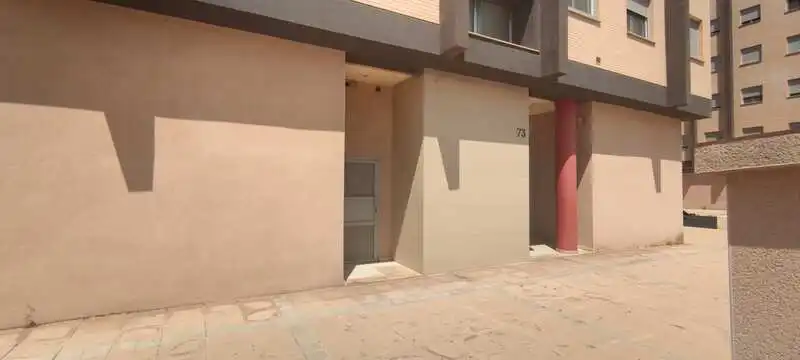 Vista exterior de Garaje en venta en Algemesí