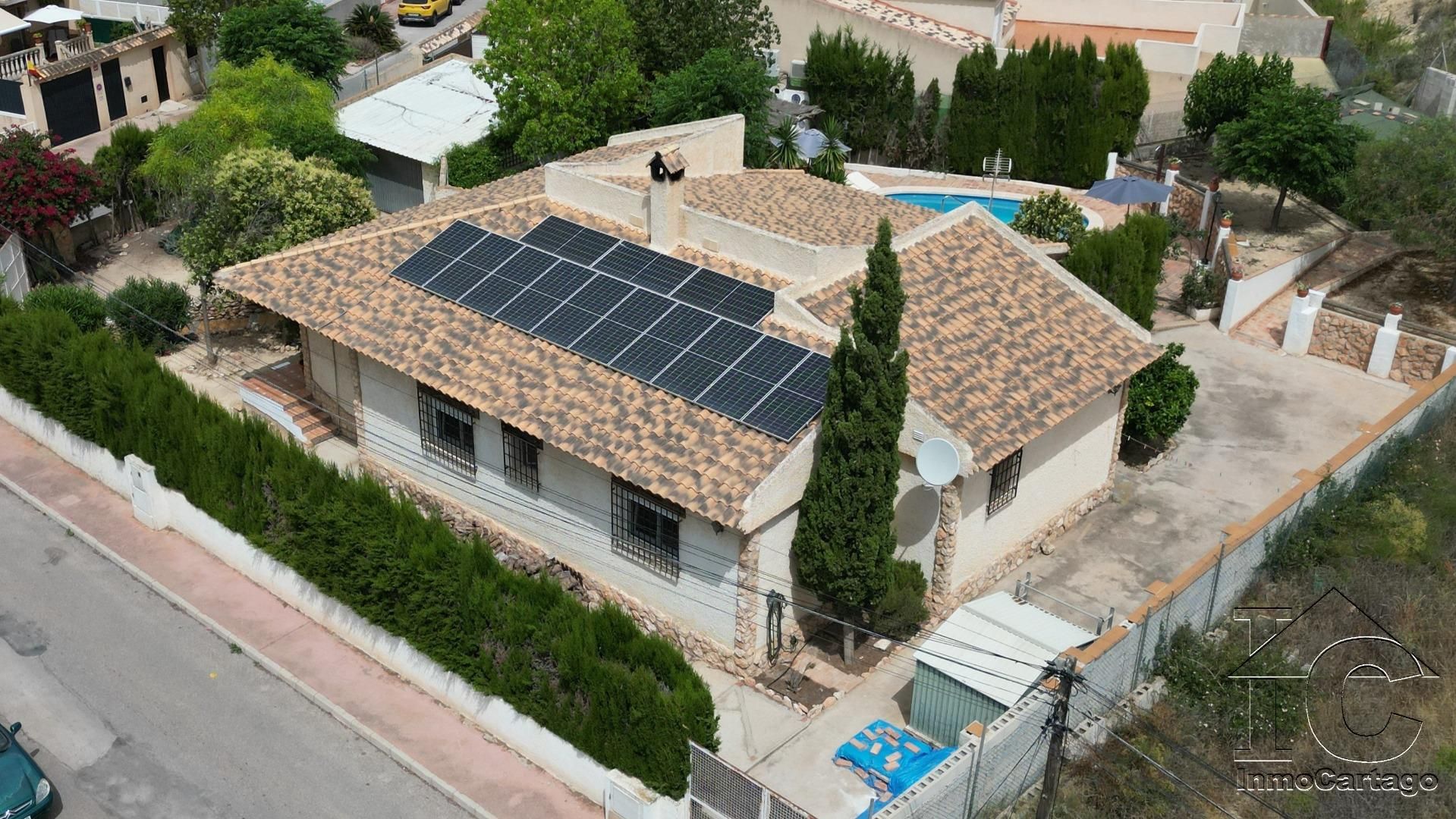 Exterior view of House or chalet for sale in Cartagena  with Air Conditioner and Swimming Pool
