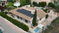 Vista exterior de Casa o xalet en venda en Cartagena amb Aire condicionat i Piscina