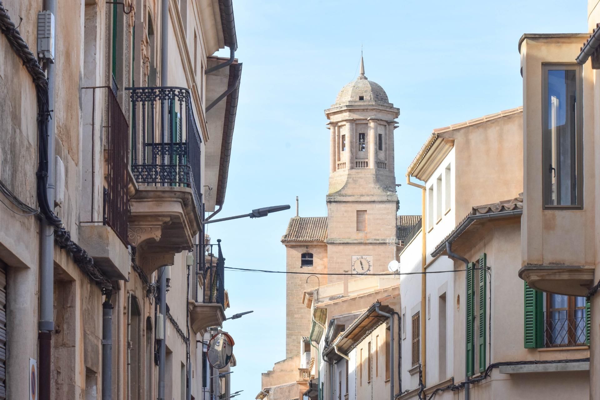 Vista exterior de Planta baixa en venda en Llucmajor amb Aire condicionat, Jardí privat i Terrassa