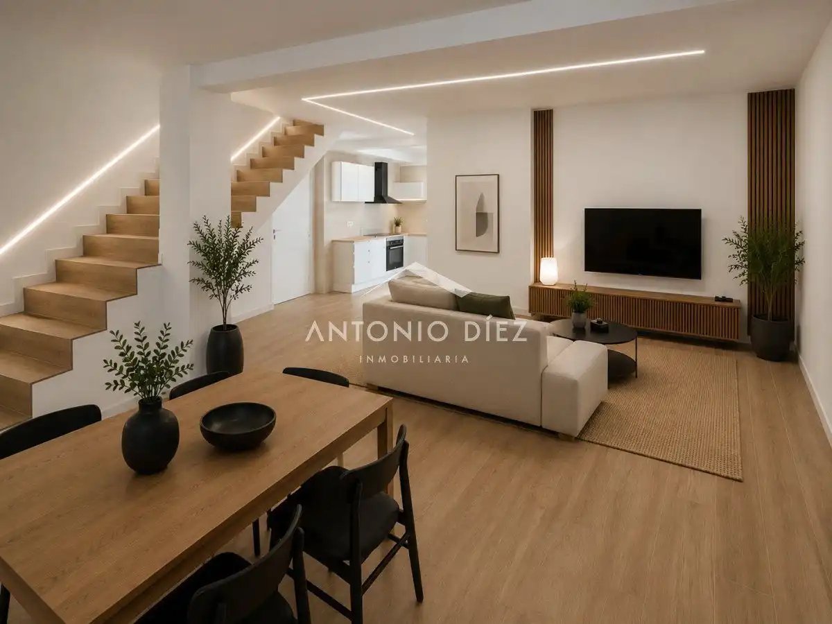Sala de estar de Casa o chalet en venta en Aspe con Terraza